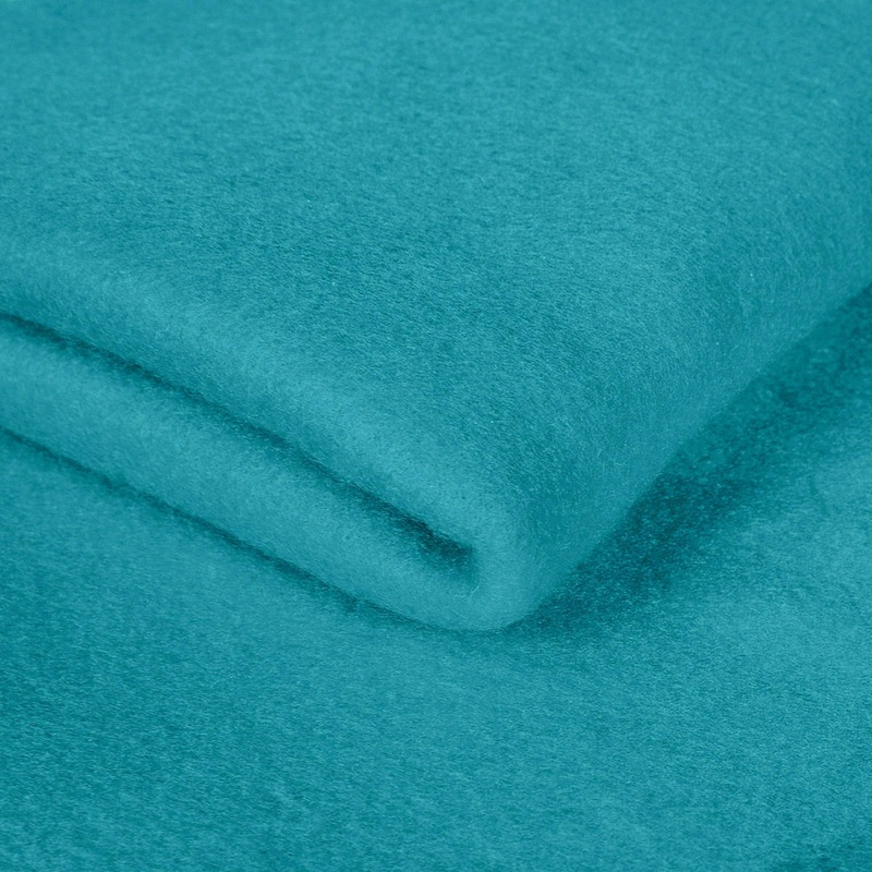 Turquoise Polar Fleece Fabric