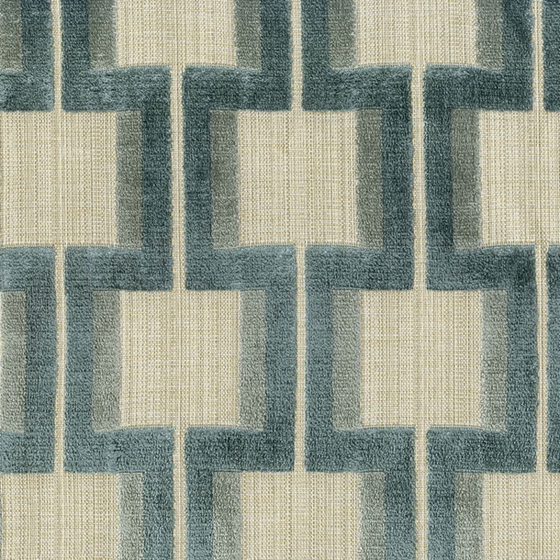 ABBEYSHEA Amalia 302 Seaglass Fabric