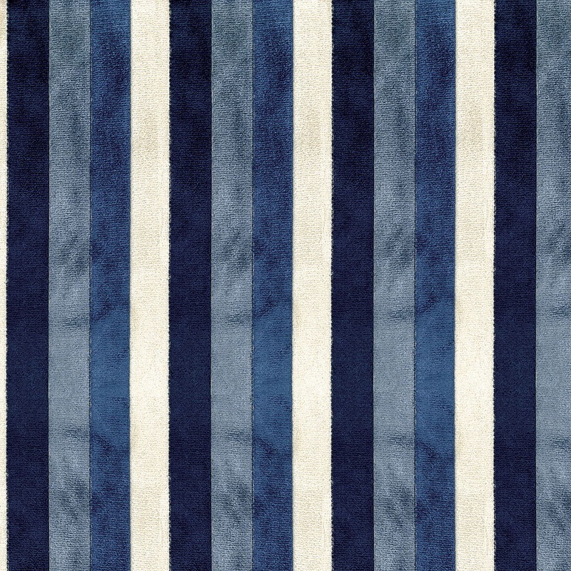 ABBEYSHEA Anne 306 Indigo Fabric