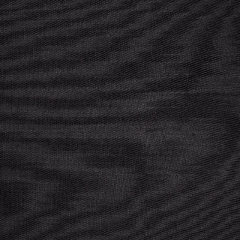45" Black Broadcloth Fabric