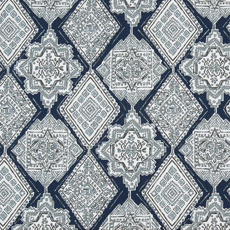 Premier Prints Milan Vintage Indigo Canvas Fabric