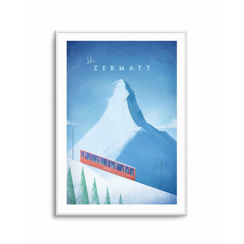 Zermatt by Henry Rivers Art Print
