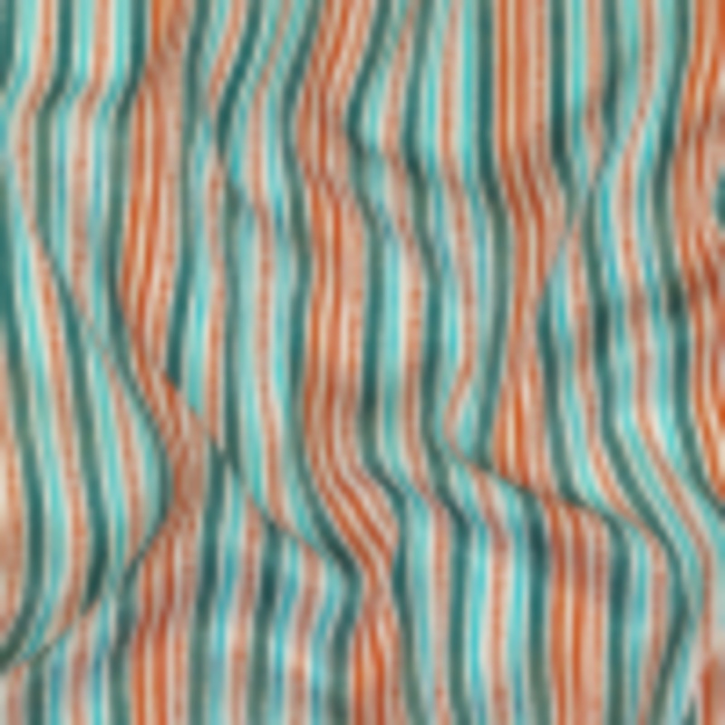 Mood Exclusive Arctic Banded Together Polyester Crepe de Chine