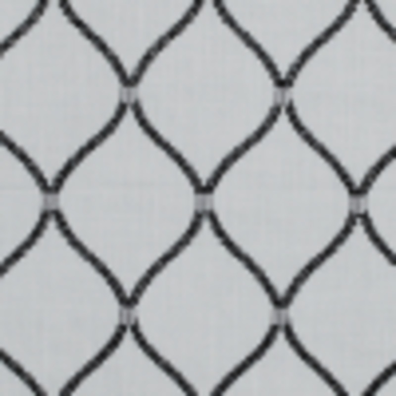 Zinc Classical Rayon Embroidered Linen