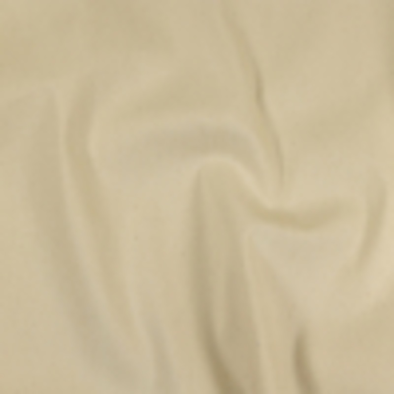 White Smoke Flecked Heavyweight Stretch Cotton Twill