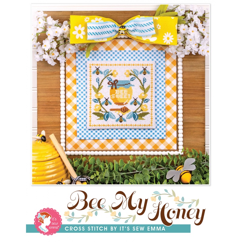 Bee My Honey Cross Stitch Pattern # ISE-4020 - Special Order