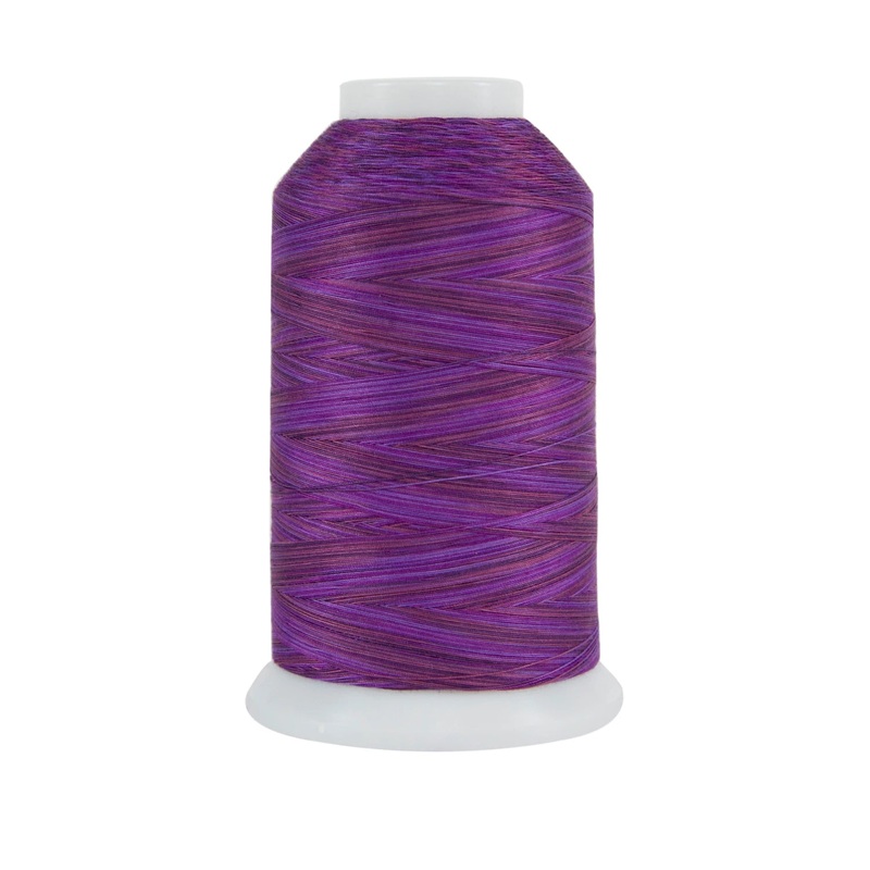 King Tut Cotton Quilting Thread 3-ply 40wt 2000yds Crushed Grapes # 121029XX948 - Special Order