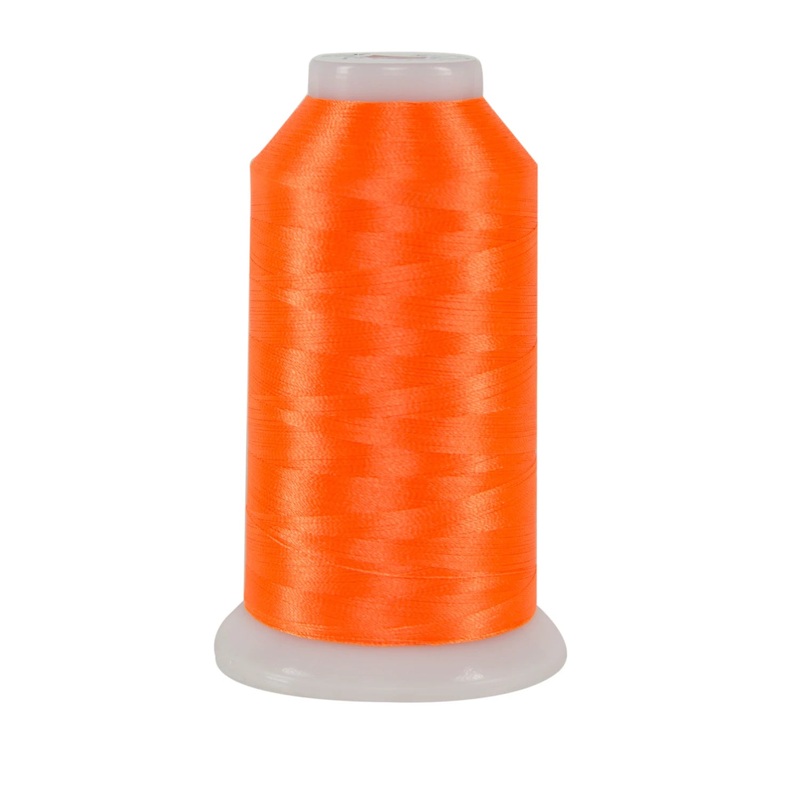 Magnifico 40wt Polyester 3000yd Thread Tangerine Flash # 10502-2193 - Special Order