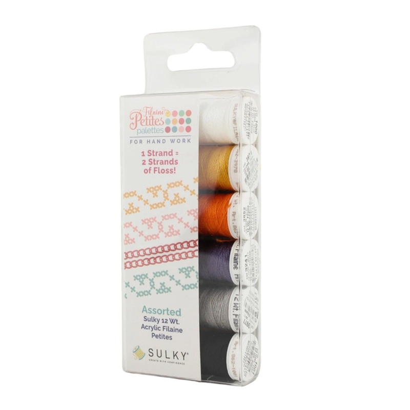Trick or Treat Filaine 12wt Petites Sampler # 862-13  - Special Order
