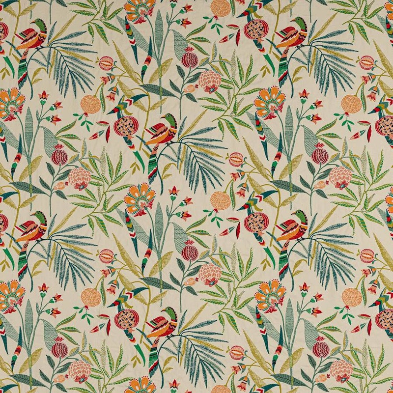 Pomegranate Tree Fabric