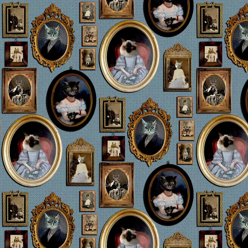 A Cavalcade Of Cats Wallpaper