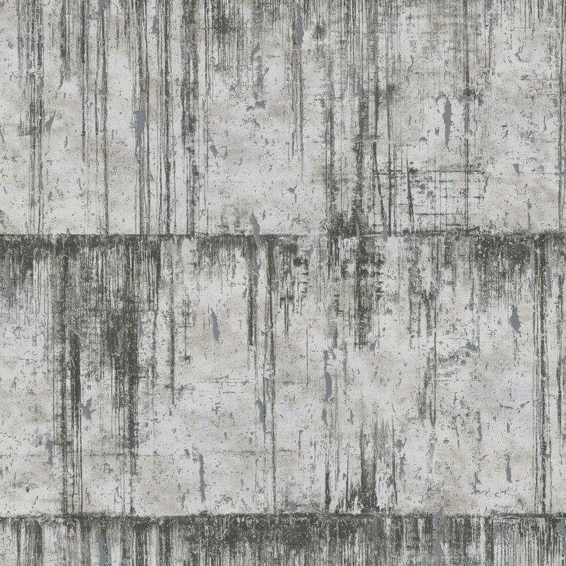Aged Concrete Natural Opulence Wallpaper - Galerie