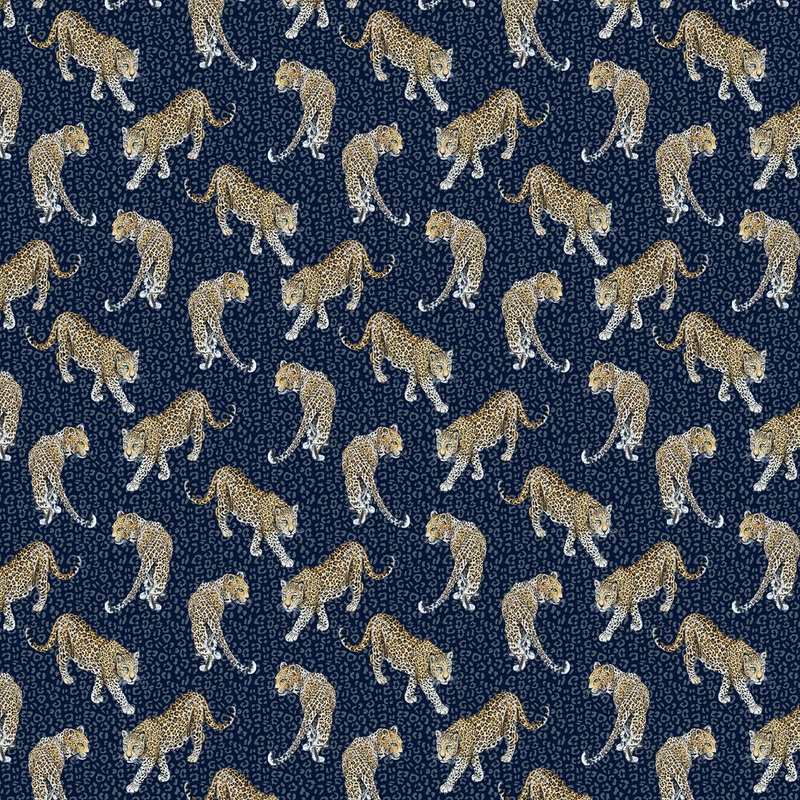 All Over Leopard Wallpaper