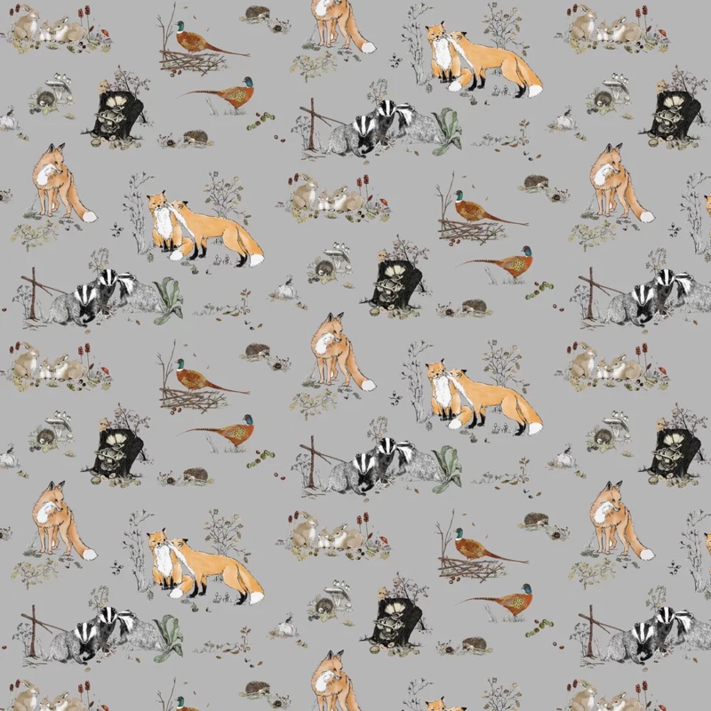 Woodlands Wallpaper