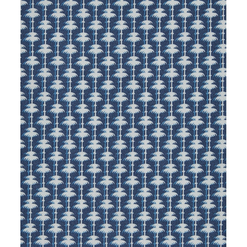 Apollos Palm Cotton Poplin Fabric- Liberty