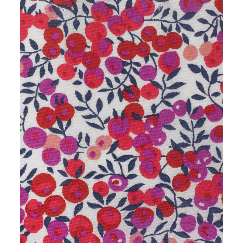 Wiltshire Berry Tana Lawn Cotton Fabric- Liberty