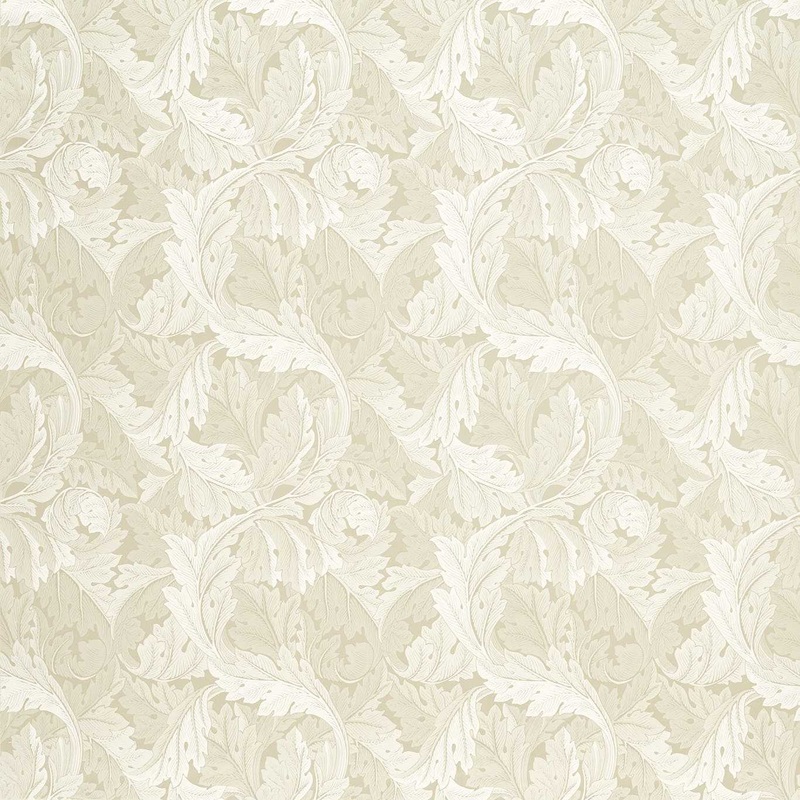 Acanthus Jacquard Fabric - Linen - F1740/03 - Clarke & Clarke