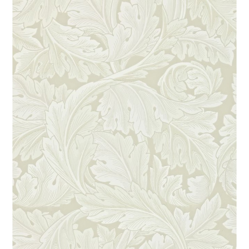 Acanthus Wallpaper - Chalk - 212554 - Morris & Co