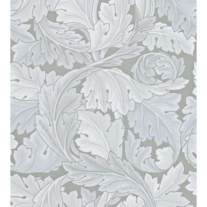 Acanthus Wallpaper - Marble - 212553 - Morris & Co