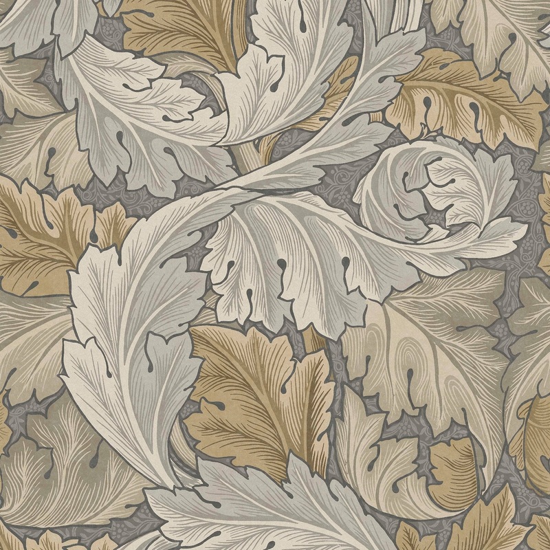 Acanthus Wallpaper - Neutral
