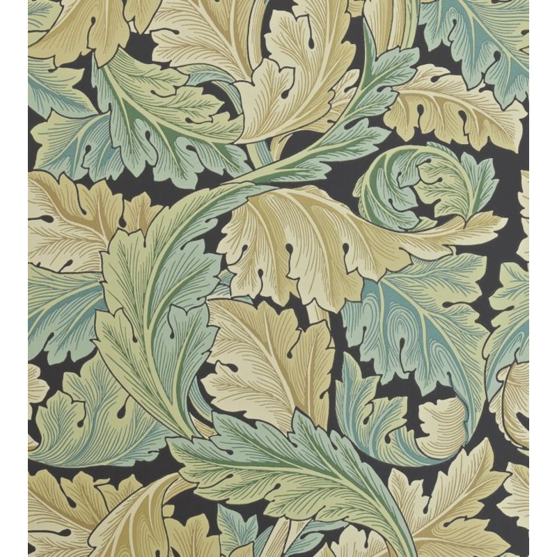 Acanthus Wallpaper - Privet - 212550 - Morris & Co