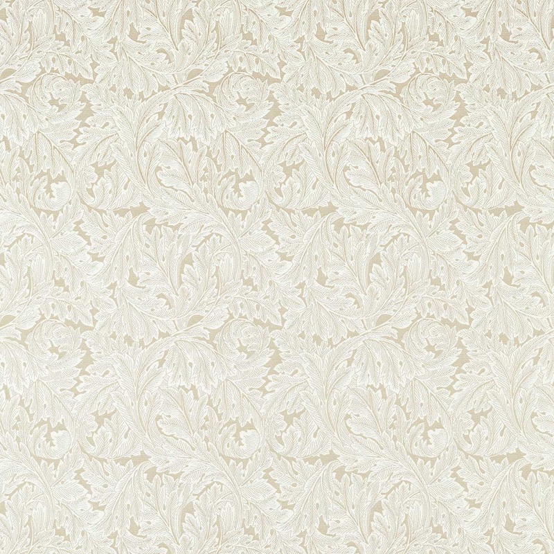 Acanthus Weave Fabric - Ivory - F1741/03 - Clarke & Clarke