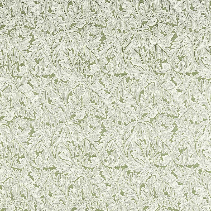 Acanthus Weave Fabric - Sage - F1741/04 - Clarke & Clarke
