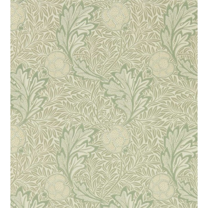 Apple Wallpaper - Bay Leaf - 216689 - Morris & Co