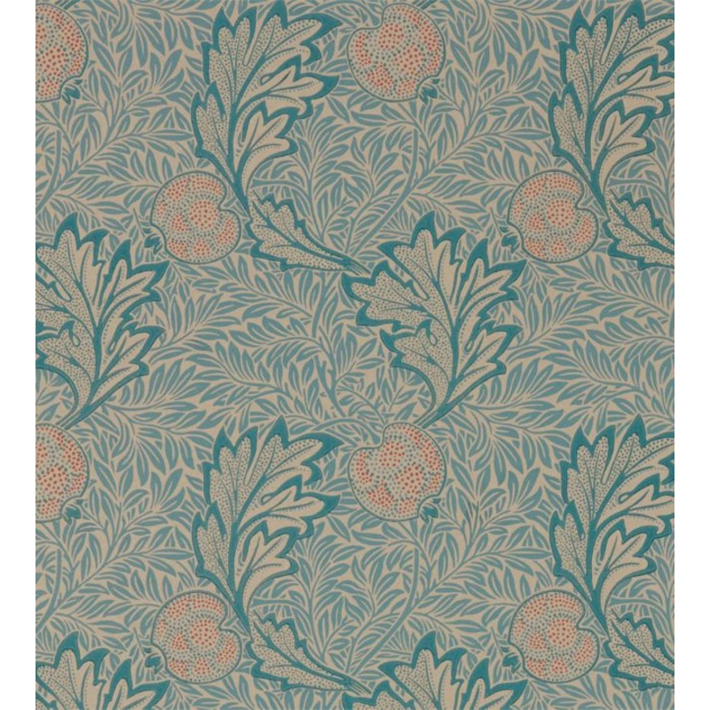 Apple Wallpaper - Indigo Antique - 216690 - Morris & Co