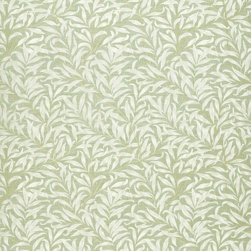 Willow Boughs Jacquard Fabric - Sage - F1747/03 - Clarke & Clarke
