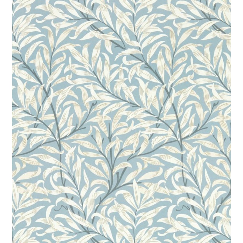 Willow Boughs Wallpaper - Dove - W0172/02 - Clarke & Clarke
