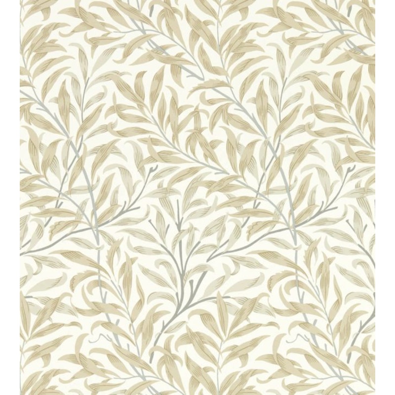 Willow Boughs Wallpaper - Linen - W0172/03 - Clarke & Clarke