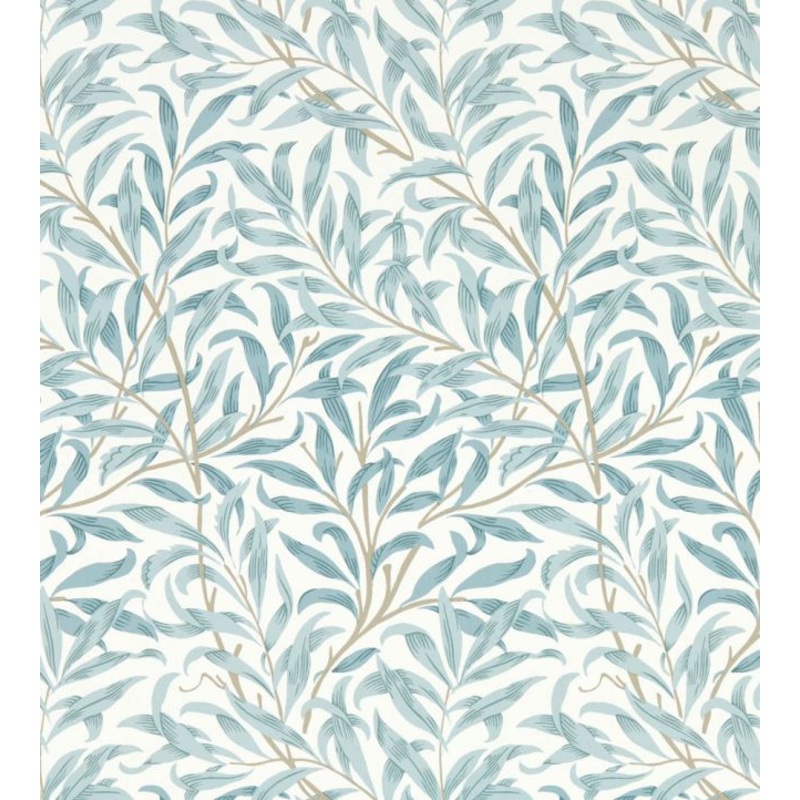 Willow Boughs Wallpaper - Mineral - W0172/04 - Clarke & Clarke
