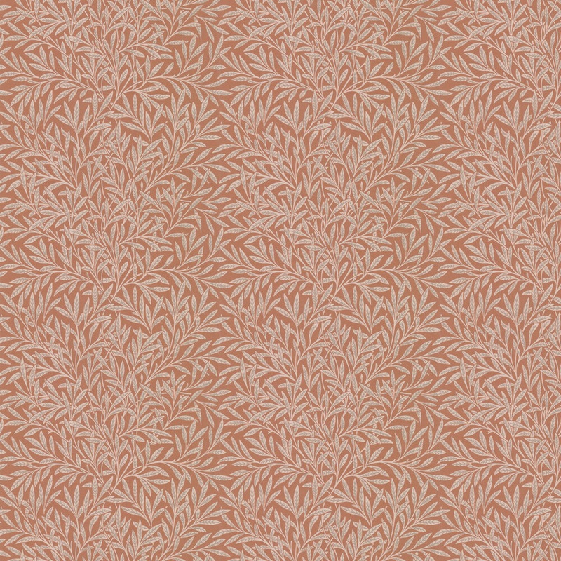 Willow Wallpaper - Russet - 217391 - Morris Wallpaper WD