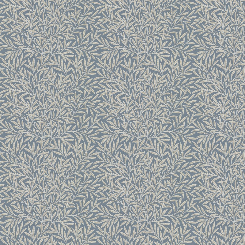 Willow Wallpaper - Woad - 217390 - Morris Wallpaper WD