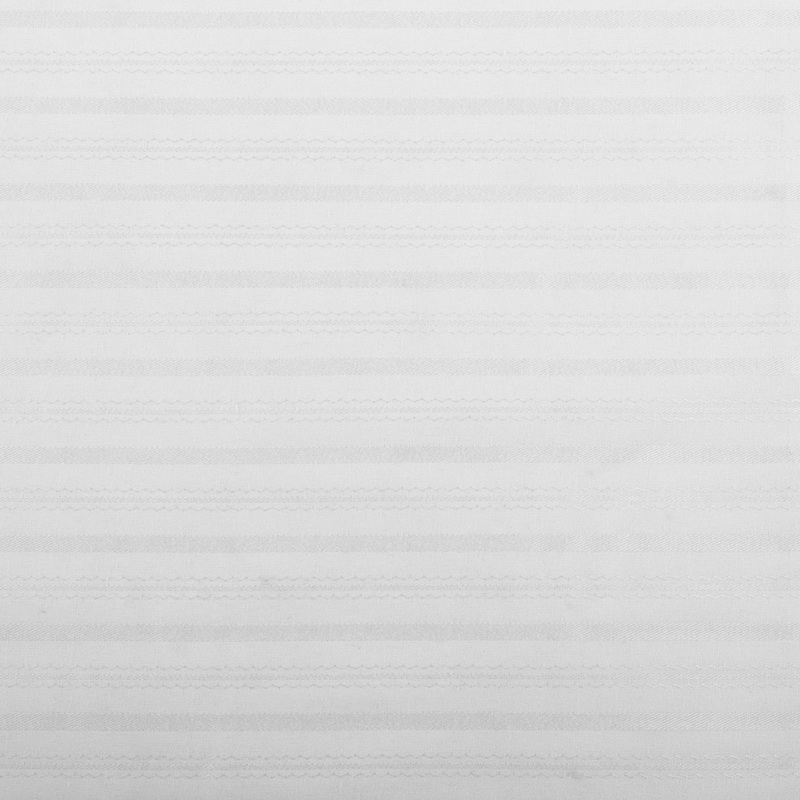 White dobby shirting - Stripes Zigzag - White