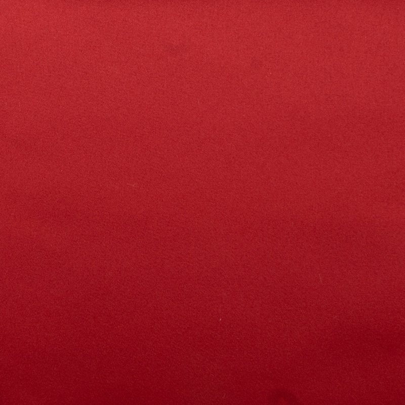 "COUTURE PEAU DE SOIE" - Dark red