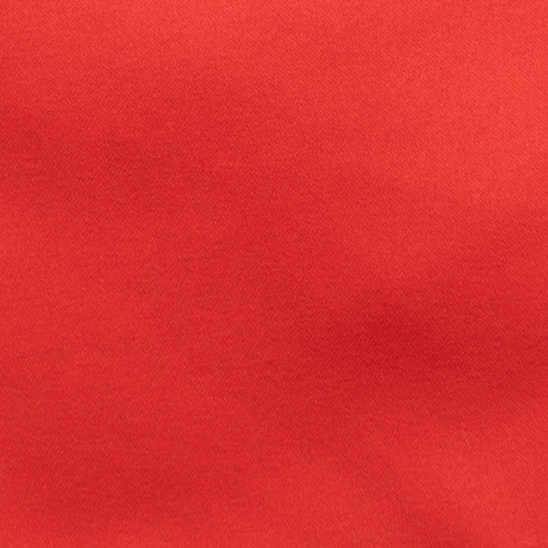 "COUTURE PEAU DE SOIE" - Red