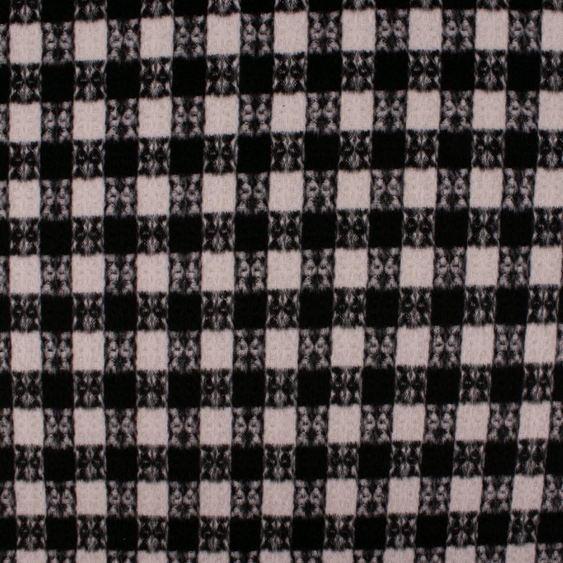 Yarn dyed jacketing - MANCHESTER - Plaids - White