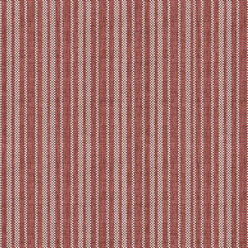 Benartex English Autumn Stripe Ruby 09449-19