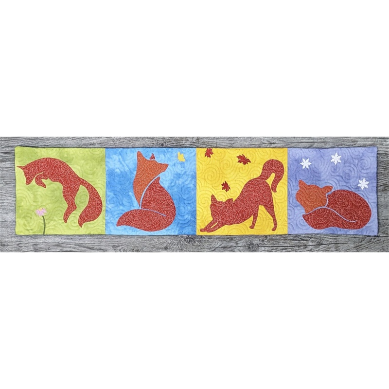 2024 Row by Row Experience  - Year of the Fox Row Kit