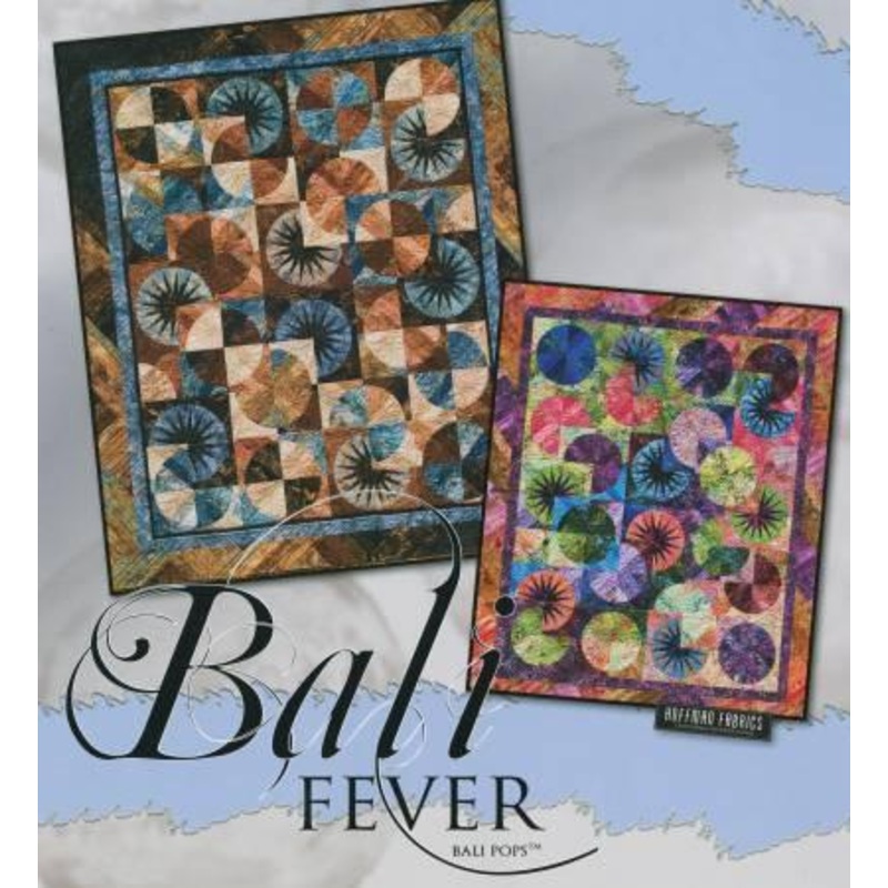 Bali Fever Paper Piecing Quilt Pattern - JNQ94P