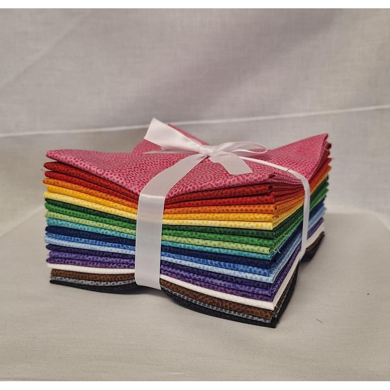 AND Dimples Fat Quarter Bundle - 20 Fat Quarters - Precut