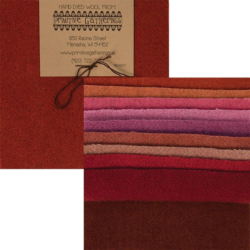 MODA Wool Charm Pack Primitive 3 - PRI-6027 - Precut Fabric