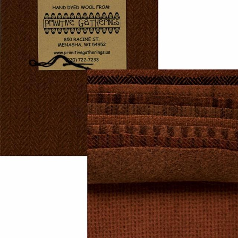 MODA Wool Charm Pack Pumpkin - PRI-6002 - Precut Fabric