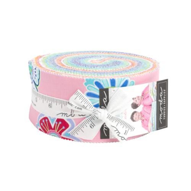 MODA Fiesta Jelly Roll - 22470JR - Precut