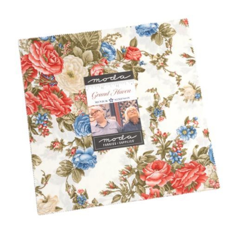 MODA Grand Haven Layer Cake - 14980LC - Precut