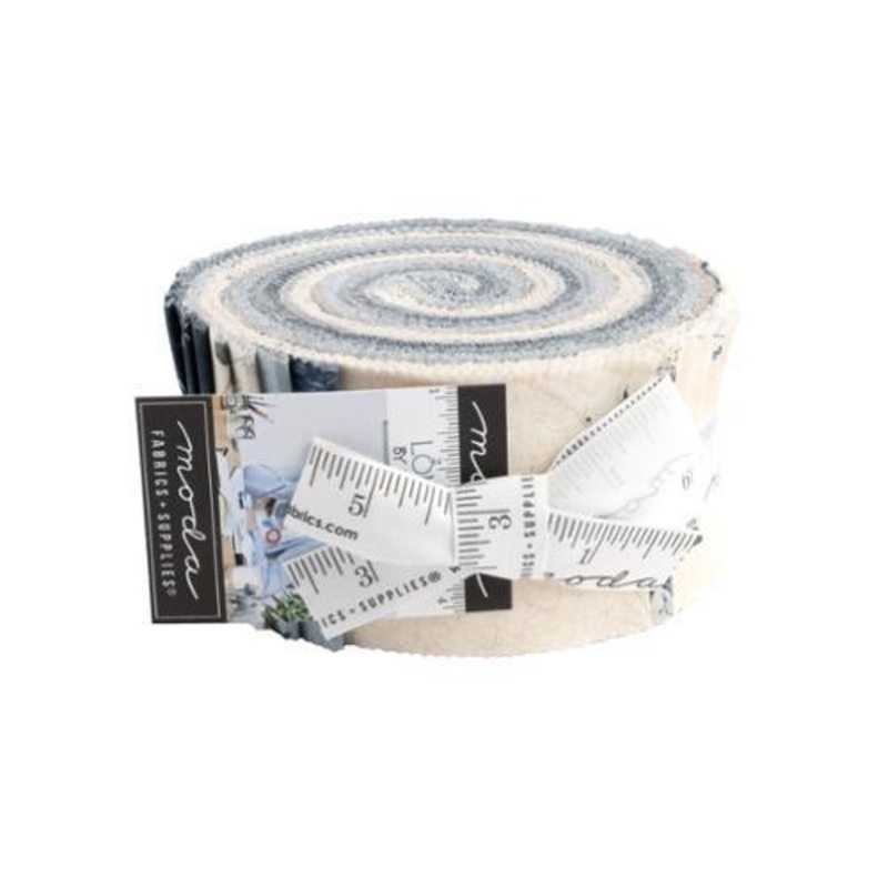 MODA Longshore Jelly Roll - 24610JR - Precut