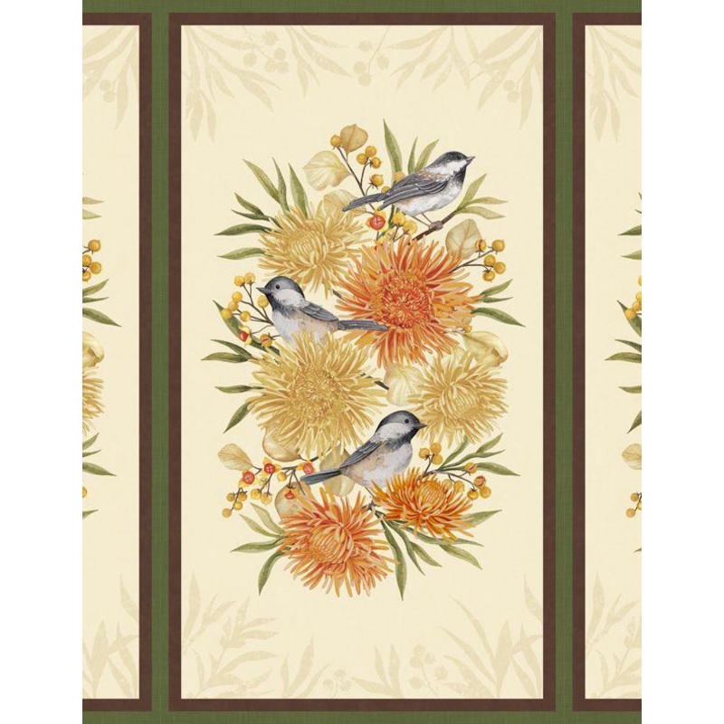 WP Chickadee Charm - 3017-27723-285 - Cotton Fabric