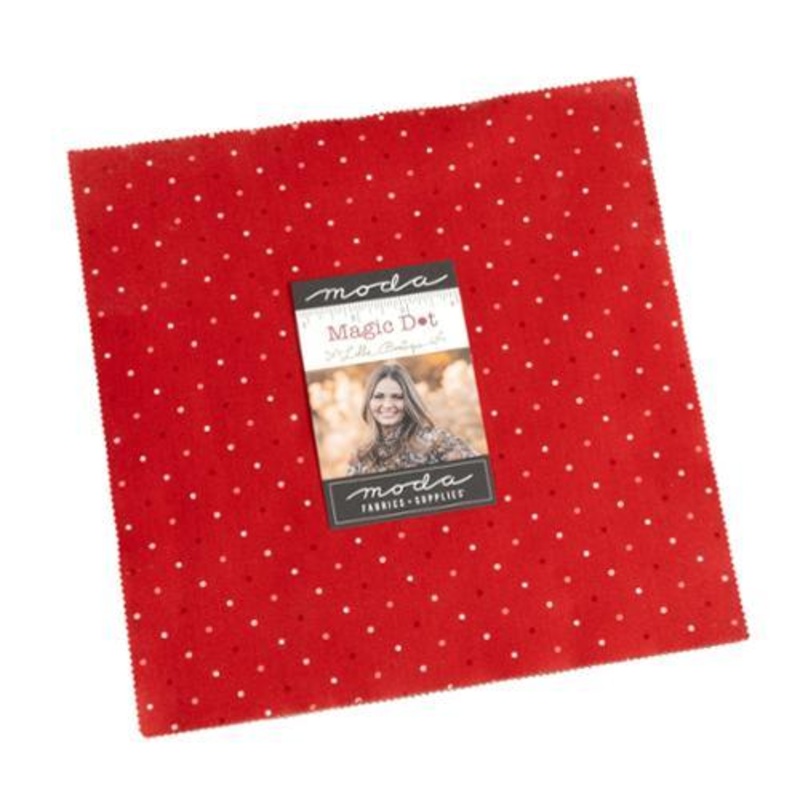 MODA Magic Dot Layer Cake - 5230LC - Precut